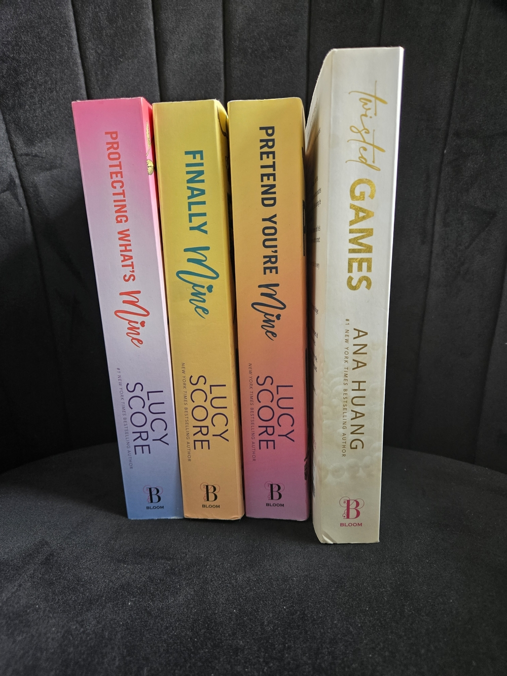 Lucy Score  Romance Book Set + Twisted Games by Ana Huang